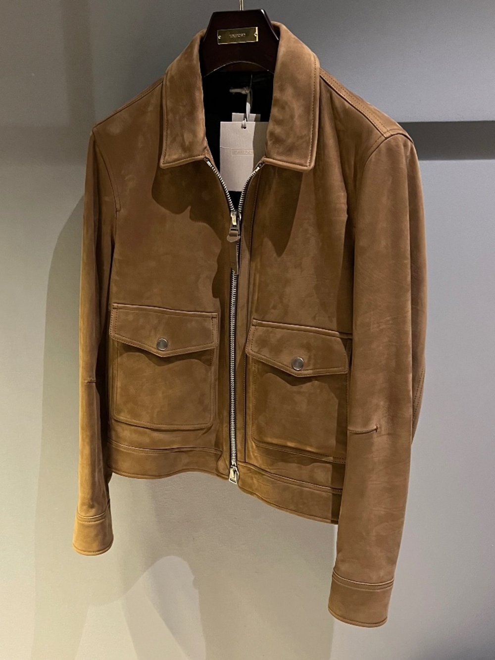 Tom Ford Suede Leather Jacket